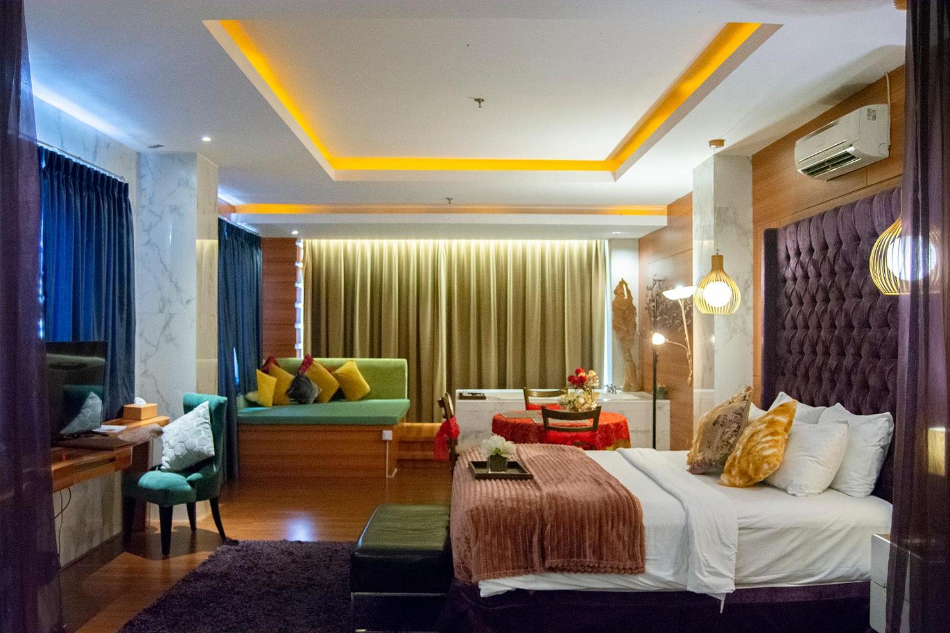 Royal Asnof Hotel Pekanbaru Kültér fotó