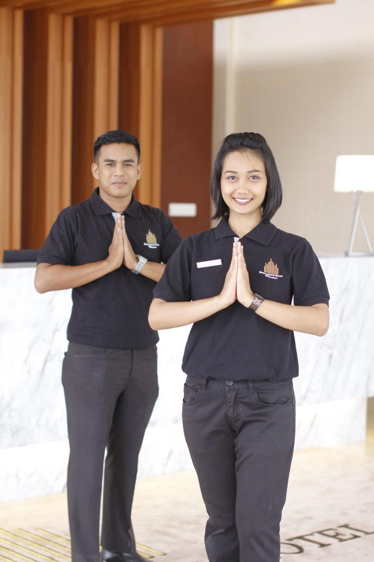 Royal Asnof Hotel Pekanbaru Kültér fotó